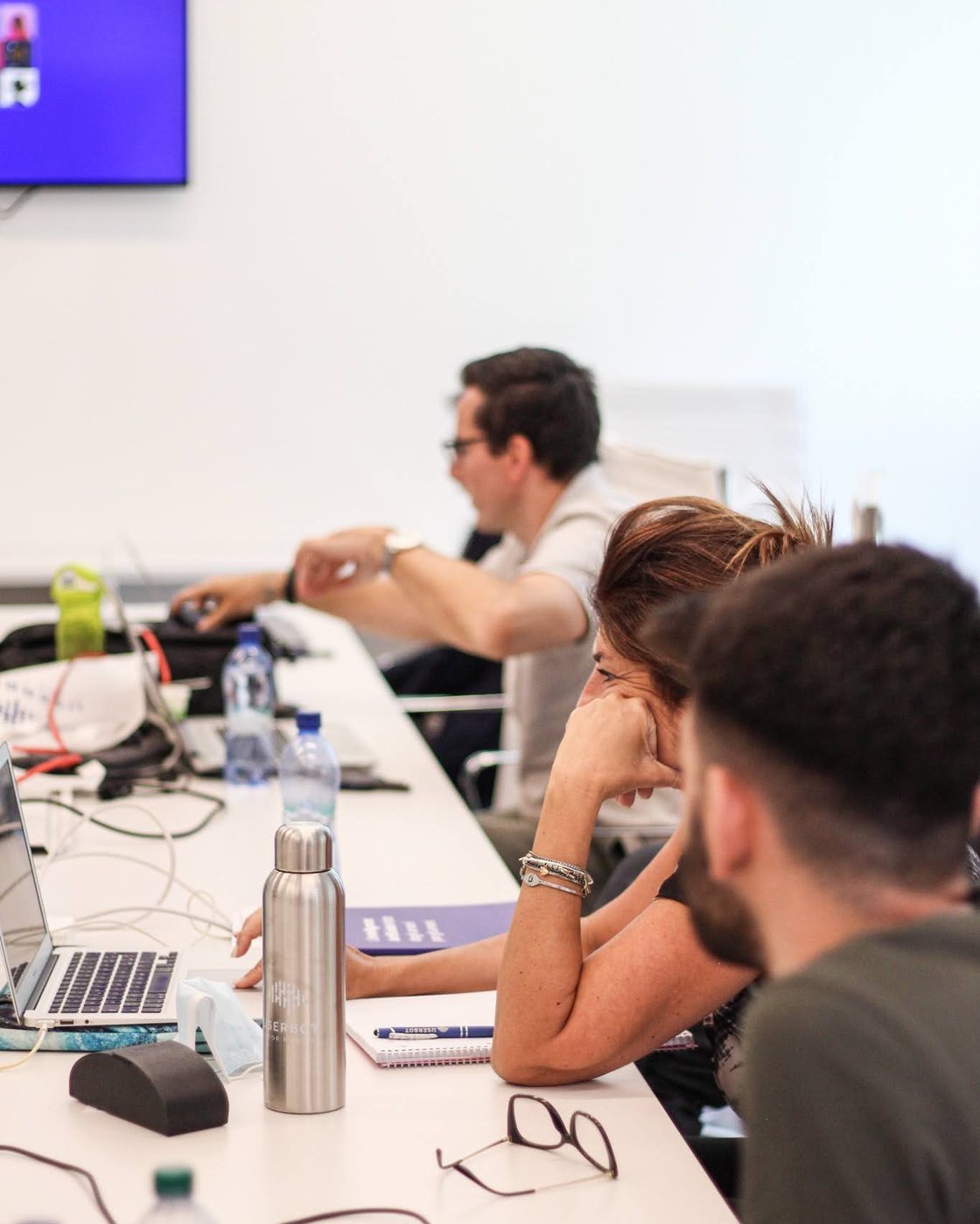 Il team Userbot al lavoro