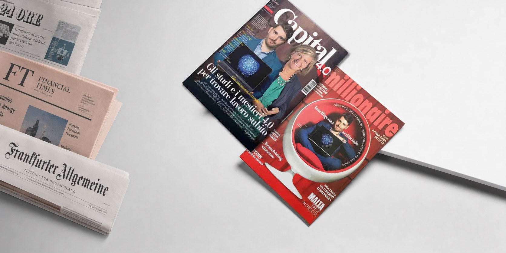Userbot in copertina su Capital e Millionaire